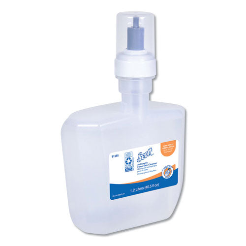 Control Antiseptic Foam Skin Cleanser, Unscented, 1200 Ml Refill