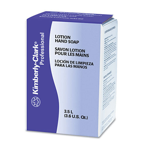 Lotion Hand Soap Cartridge Refill, Pink, Floral Scent, 8 Liters, 2-carton
