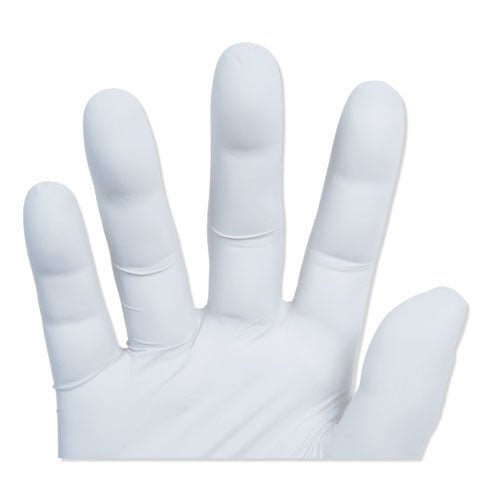 G10 Nitrile Gloves, 250 Mm Length, Large, Gray