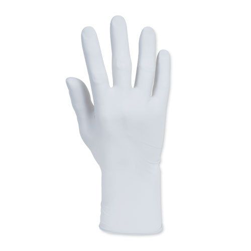 G10 Nitrile Gloves, 250 Mm Length, Large, Gray