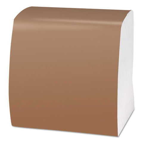 1-4-fold Dinner Napkins, 1-ply, 16 3-4 X 17, White, 250-pack, 16-carton
