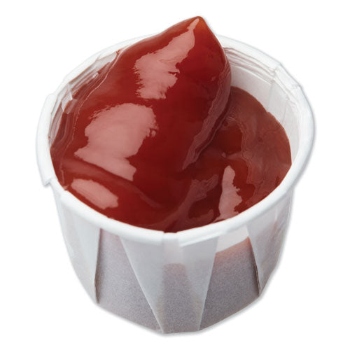 Paper Souffle Portion Cups, 0.75 Oz, White, 250-sleeve, 20 Sleeves-carton