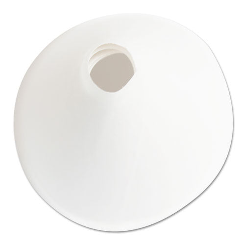 Paper Cone Funnels, 10 Oz, White, 1000-carton
