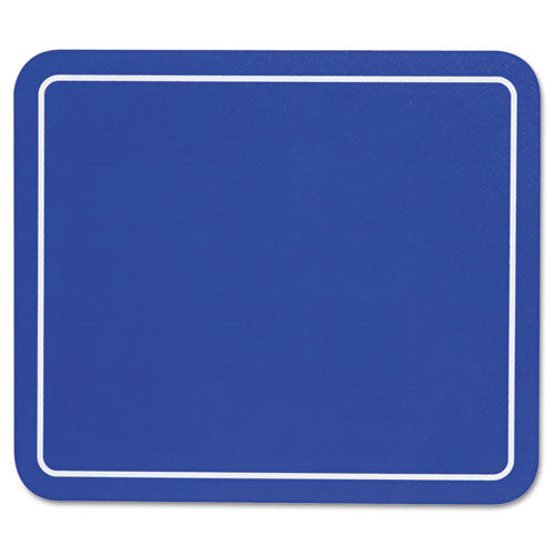 Optical Mouse Pad, 9 X 7-3-4 X 1-8, Blue