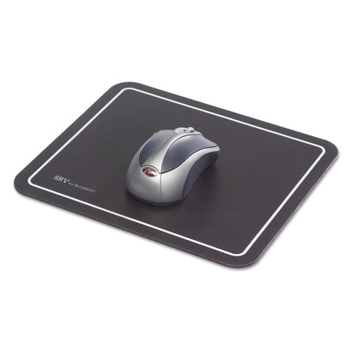 Optical Mouse Pad, 9 X 7-3-4 X 1-8, Black