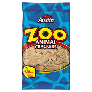 Zoo Animal Crackers, Original, 2 Oz Pack, 80-carton