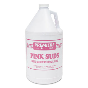 Premier Pink-suds Pot & Pan Cleaner, 1gal, Bottle, 4-carton