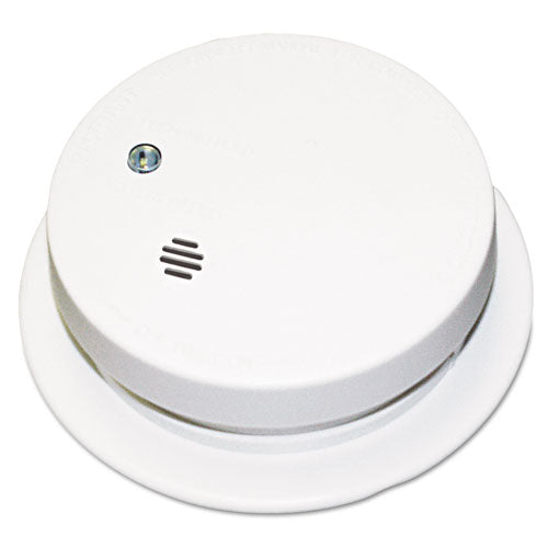 Battery-operated Smoke Alarm Unit, 9v, 85db Alarm, 3 7-8" Dia