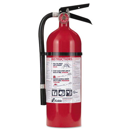 Pro 210 Fire Extinguisher, 4lb, 2-a, 10-b:c