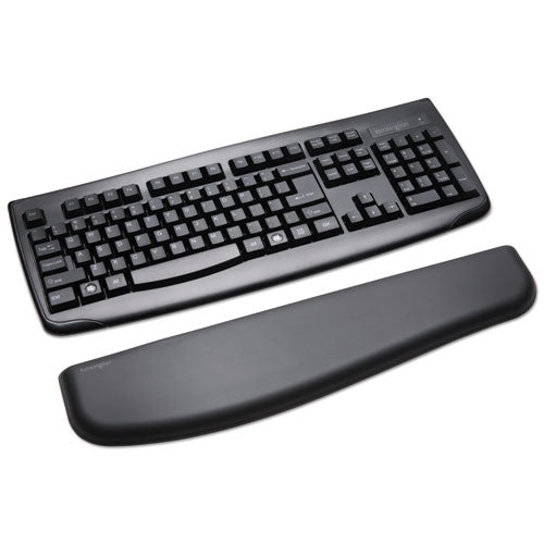 Ergosoft Wrist Rest For Standard Keyboards, Black