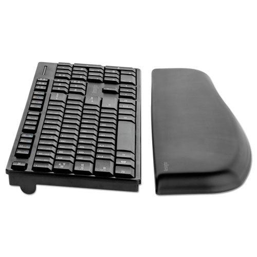 Ergosoft Wrist Rest For Standard Keyboards, Black