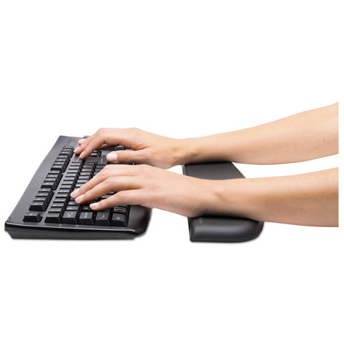 Ergosoft Wrist Rest For Standard Keyboards, Black