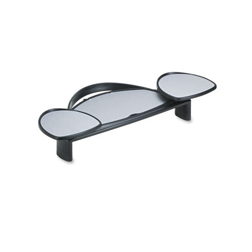 Flat Panel Monitor Station, 22 3-4 X 12 1-4 X 2 1-2 To 4 1-2, Black