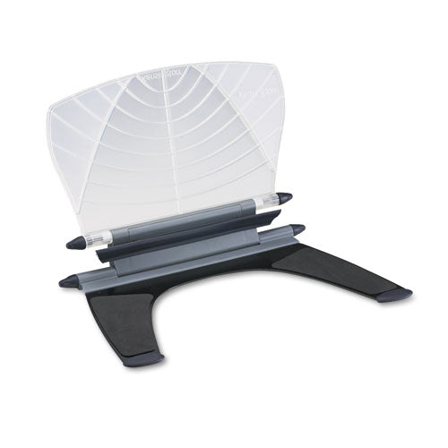 Insight In-line Desktop-platform Copyholder W-smartfit System, Metal, White