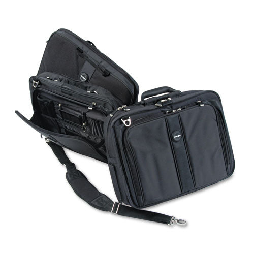 Contour Pro 17" Laptop Carrying Case, Nylon, 17 1-2 X 8 1-2 X 13, Black