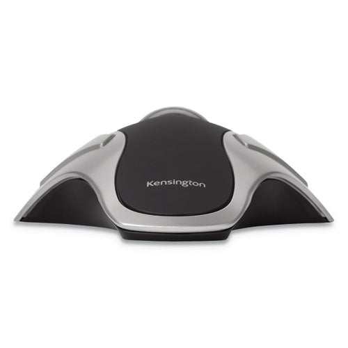 Orbit Optical Trackball Mouse, Usb 2.0, Left-right Hand Use, Black-silver