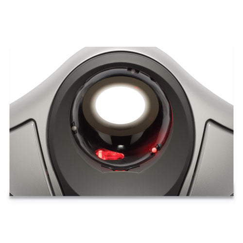 Orbit Optical Trackball Mouse, Usb 2.0, Left-right Hand Use, Black-silver