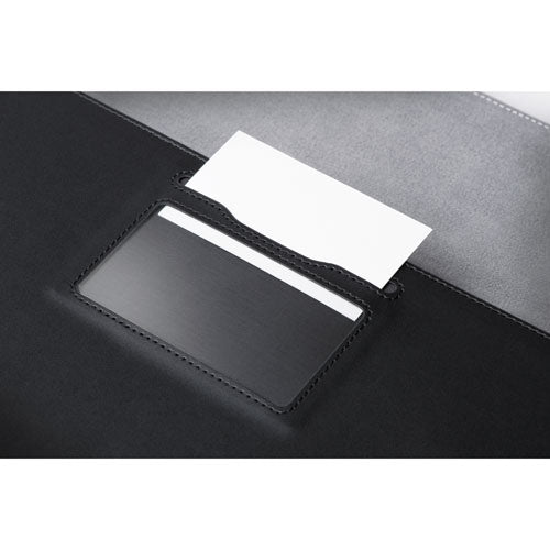Ls510 Portfolio For 11.6" Chromebooks, 11.5" X 1.5" X 9.25", Faux Leather, Black
