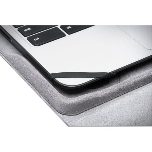 Ls510 Portfolio For 11.6" Chromebooks, 11.5" X 1.5" X 9.25", Faux Leather, Black