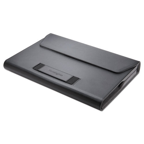 Ls510 Portfolio For 11.6" Chromebooks, 11.5" X 1.5" X 9.25", Faux Leather, Black