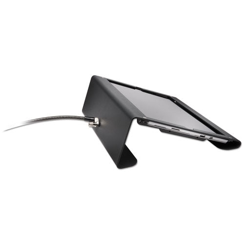 Microsaver 2.0 Keyed Ultra Laptop Lock, 6ft Steel Cable, Black, Two Keys