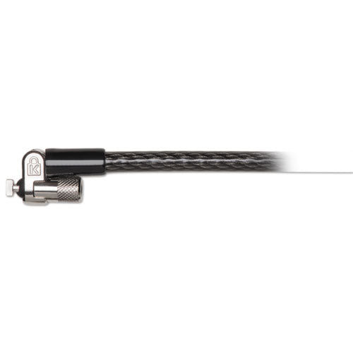 Microsaver 2.0 Keyed Ultra Laptop Lock, 6ft Steel Cable, Black, Two Keys