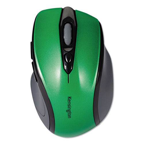 Pro Fit Mid-size Wireless Mouse, 2.4 Ghz Frequency-30 Ft Wireless Range, Right Hand Use, Black