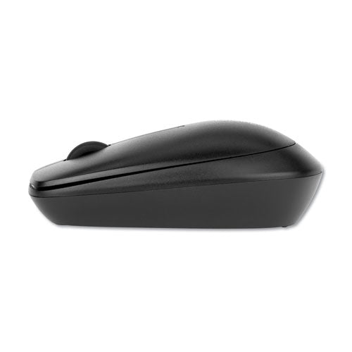 Pro Fit Bluetooth Mobile Mouse, 2.4 Ghz Frequency-26.2 Ft Wireless Range, Left-right Hand Use, Black