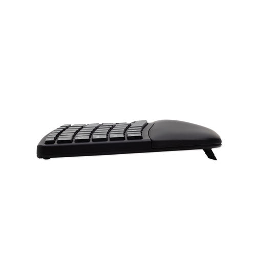 Pro Fit Ergo Wireless Keyboard, 18.98 X 9.92 X 1.5, Black
