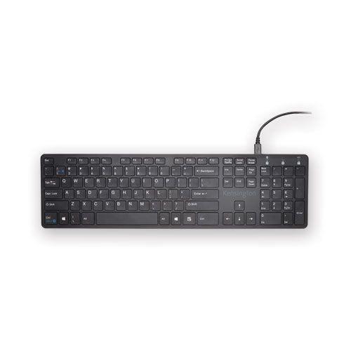 Kp400 Switchable Keyboard, 17.5 X 4.9 X 0.7, Black