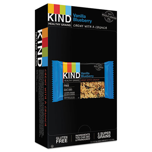 Healthy Grains Bar, Dark Chocolate Chunk, 1.2 Oz, 12-box