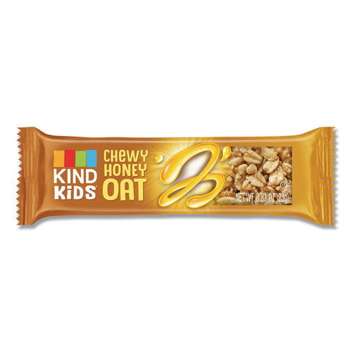 Kids Bars, Chewy Honey Oat, 0.81 Oz, 6-pack