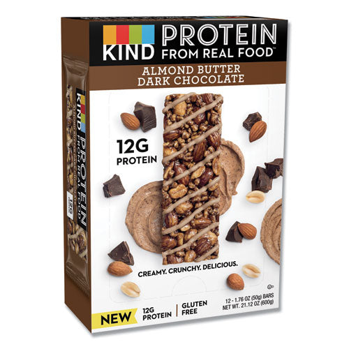 Protein Bars, Toasted Caramel Nut, 1.76 Oz, 12-pack