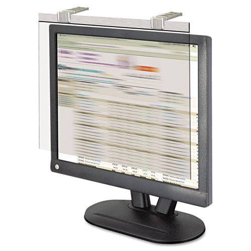 Lcd Protect Privacy Antiglare Deluxe Filter, 17"-18" Lcd, Silver