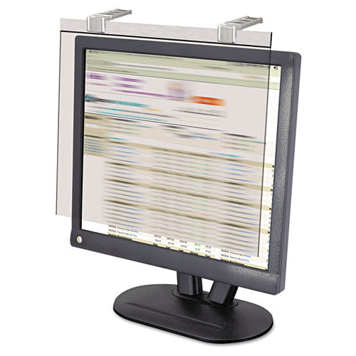 Lcd Protect Privacy Antiglare Deluxe Filter, 19"-20" Lcd, Silver