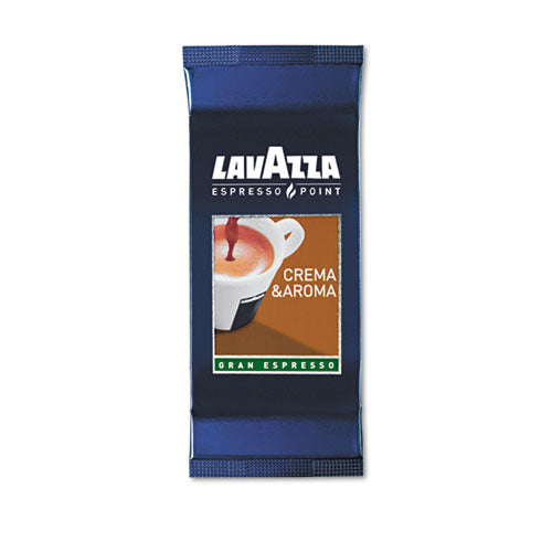 Espresso Point Cartridges, Crema Aroma Arabica-robusta, .25oz, 100-box