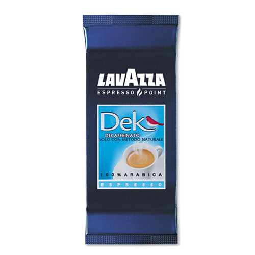 Espresso Point Cartridges, 100% Arabica Blend Decaf, .25oz, 50-box