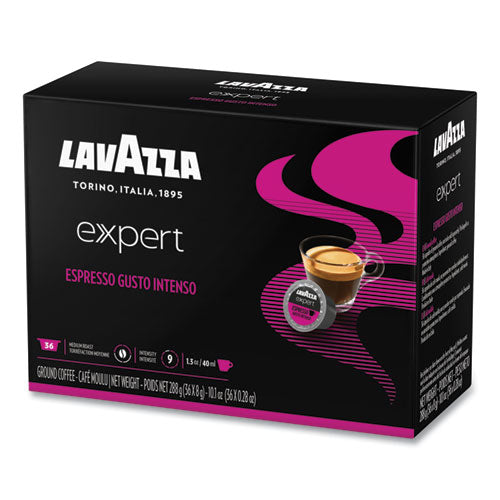 Expert Capsules, Gusto Intenso, 0.31 Oz, 36-box