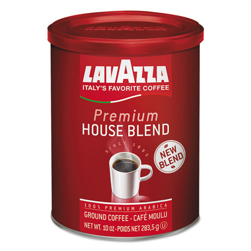 Premium House Blend Ground Coffee, Medium Roast, 10 Oz Can