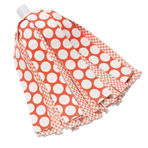 Wonder Mop Refill, 10", Red-white, 6-carton