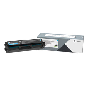 20n10c0 Return Program Toner, 1500 Page-yield, Cyan