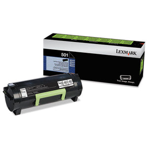 50f1000 Return Program Toner, 1500 Page-yield, Black