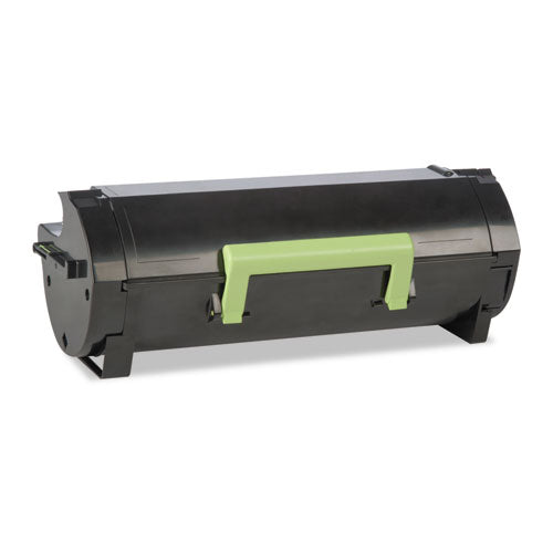 50f1u00 Return Program Ultra High-yield Toner, 20000 Page-yield, Black