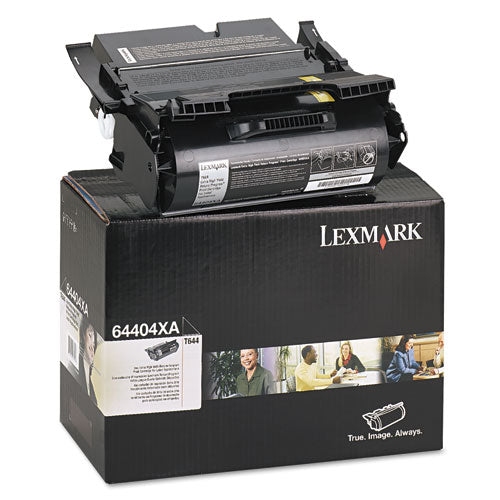 64404xa Extra High-yield Toner, 32000 Page-yield, Black