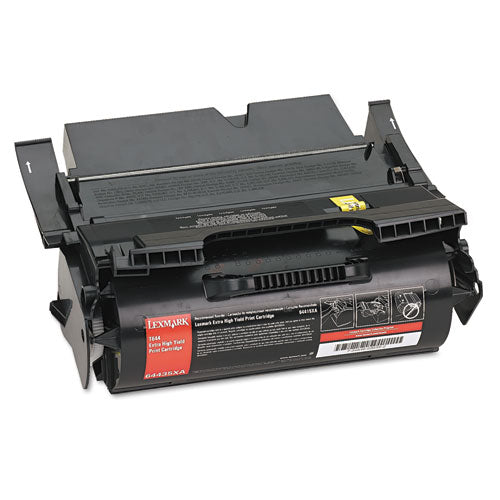 64435xa (t644) Extra High-yield Toner, 32000 Page-yield, Black