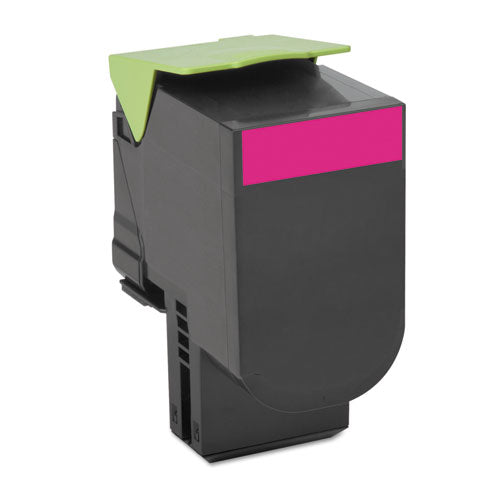 70c1xm0 Return Program Extra High-yield Toner, 4000 Page-yield, Magenta