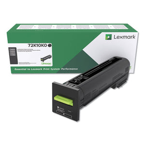 72k10k0 (cs820-cx82x-cx860) Return Program Toner, Black