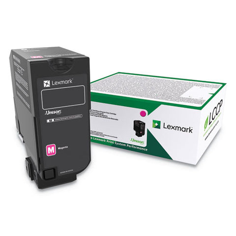 74c0hmg (cs725) High-yield Toner, 12000 Page-yield, Magenta