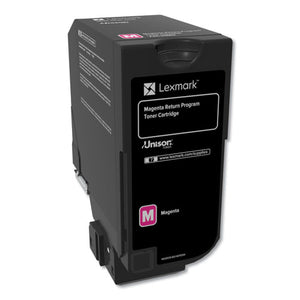 74c10m0 (cs720-cs725-cx725) Return Program Toner, Magenta