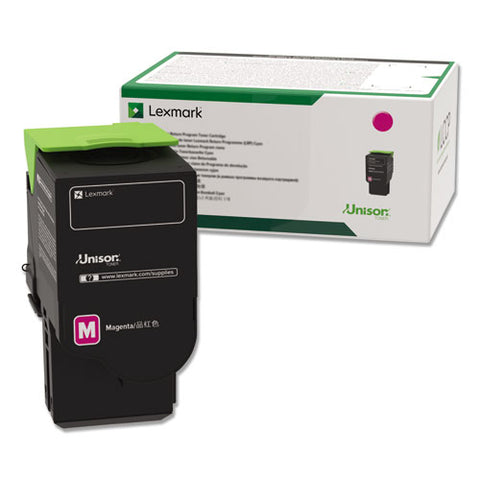 78c1um0 Return Program Toner, 7000 Page-yield, Magenta